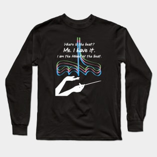 Conductor (dark/bright color compatible) Long Sleeve T-Shirt